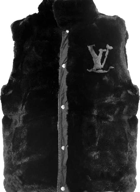 lv fur vest
